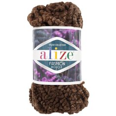 Пряжа ALIZE Fashion boucle 100гр., 35м. (70%акрил, 25% шерсть, 5% полиамид) ТУ (5574) 5 шт
