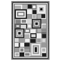 КОВЕР БЦФ "МОККО" 0,8*1,5 М 21011/55 (1/10) "ЛЮБЕРЕЦКИЕ КОВРЫ"