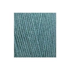 Пряжа Alize "Lana Gold 800", цвет: 386 лазурный, 800 м, 100 грамм (5 мотков)