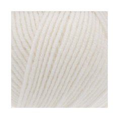 Пряжа Alize "Lana Gold", цвет: 450 жемчужный, 240 м, 100 грамм (5 мотков)