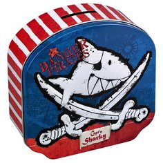 Копилка "Капитан Шарки. Captn Sharky", арт. 10948 Spiegelburg