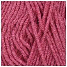 Пряжа Alize "Lana Gold", цвет: 359 розовый, 240 м, 100 грамм (5 мотков)