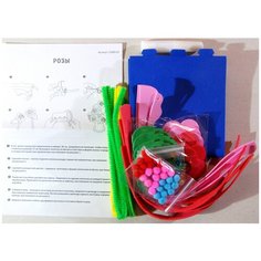 Набор для творчества "Флористика, Розы" Апплика