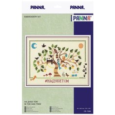 Набор для вышивания Panna "На дубе том", 34х24.5 см, арт. CE-7066