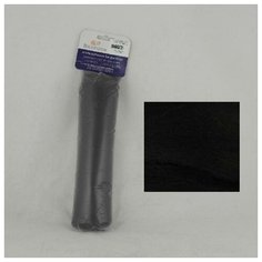 Волокно для валяния "Семёновская пряжа" (акрил), цвет: 0058 темно-коричневый, 100 г