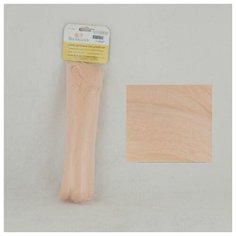 Волокно для валяния "Семёновская пряжа" (шерсть тонкая), цвет: 1445 вереск, 100 г