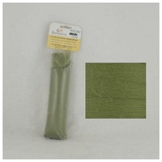 Волокно для валяния "Семёновская пряжа" (шерсть тонкая), цвет: 0010 фисташковый, 100 г