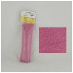 Волокно для валяния "Семёновская пряжа" (шерсть тонкая), цвет: 0158 флокс, 100 г