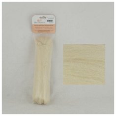 Волокно для валяния "Семёновская пряжа" (шерсть), цвет: 0025 суровый, 100 г