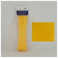 Волокно для валяния "Семёновская пряжа" (акрил), цвет: 0216 канарейка, 100 г