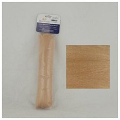 Волокно для валяния "Семёновская пряжа" (акрил), цвет: 0017 светло-бежевый, 100 г