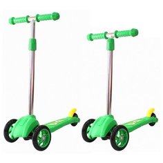 Самокат "Mini Orion", цвет: зелёный RT