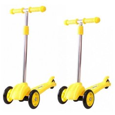 Самокат "Mini Orion", цвет: жёлтый RT