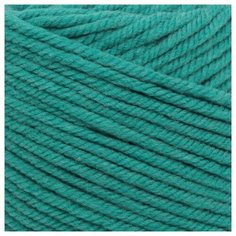 Пряжа Камтекс Подиум 250гр. 125м. (50% шерсть, 48% акрил, 2% лайкра) (109 зелёный яркий) 2 шт