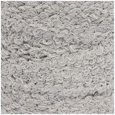 Пряжа YarnArt Curly Macrame 500гр 195м (60% хлопок, 40% вискоза и полиэстер) (756 св. серый) 2 шт