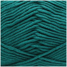 Пряжа YarnArt Jeans Plus 100гр 160м (55% хлопок, 45% полиакрил) (63 темно-бирюзовый) 5 шт