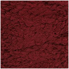 Пряжа YarnArt Curly Macrame 500гр 195м (60% хлопок, 40% вискоза и полиэстер) (781 бордо) 2 шт