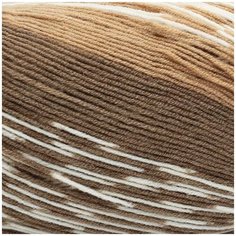 Пряжа YarnArt Nordic 150гр 510м (20% шерсть, 80% акрил) (653 меландж) 3 шт