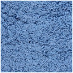 Пряжа YarnArt Curly Macrame 500гр 195м (60% хлопок, 40% вискоза и полиэстер) (786 синий) 2 шт