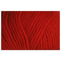 Пряжа ALIZE Lanagold 100гр., 240м (49%шерсть, 51%акрил) (56 красный) 5 шт