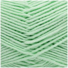 Пряжа YarnArt Jeans Plus 100гр 160м (55% хлопок, 45% полиакрил) (79 мятный) 5 шт