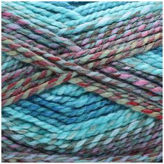 Пряжа YarnArt Everest 200гр 320м (30% шерсть, 70% акрил) (7048 меланж) 3 шт