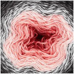 Пряжа YarnArt Flowers 250гр 1000м (55% хлопок, 45% полиакрил) (260 секционный) 2 шт