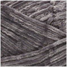 Пряжа YarnArt Velour 100г 170м (100% микрополиэстер) (858 серый) 5 шт