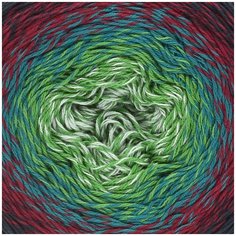 Пряжа YarnArt Flowers 250гр 1000м (55% хлопок, 45% полиакрил) (266 секционный) 2 шт