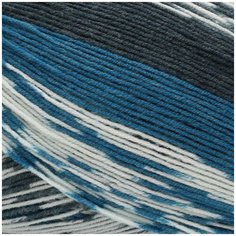 Пряжа YarnArt Nordic 150гр 510м (20% шерсть, 80% акрил) (662 меландж) 3 шт