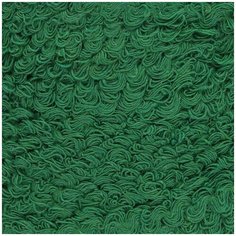 Пряжа YarnArt Curly Macrame 500гр 195м (60% хлопок, 40% вискоза и полиэстер) (759 изумрудный) 2 шт