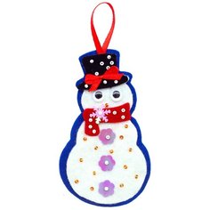 МИФ-101 Набор для творчества Созвездие Снеговик  5,5*9,5 см