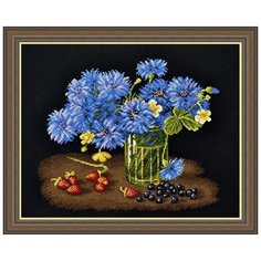 Набор для вышивания крестом "Прощай лето", 30x26 см Овен