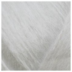 Пряжа Носочная добавка 50г 230м (100% полипропилен) (белоснежный) 10 шт Хозяюшка рукодельница