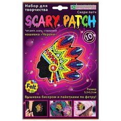 Набор для изг-ния украшения-патча Чероки Клеvер АФ 19-084 Клевер