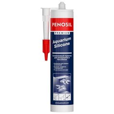 Герметик силикон. Для аквариумов "PENOSIL PREMIUM" 280 МЛ прозрачный