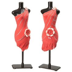 Набор для лепки из теста Paulinda "Fashion style", красный