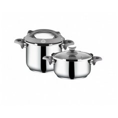 Скороварка "Bradex", из нержавеющей стали, TAC, в наборе 3 предмета