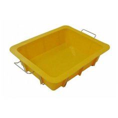 Форма для выпечки силиконовая с подставкой "Лазанья", 30x24x7 см Regent Inox