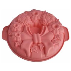 Форма для выпечки силиконовая "Праздничная", 31x27x4 см Regent Inox