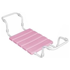 Сиденье в ванну, розовое Violet