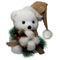 Рождественская декоративная фигурка "Медвежонок", 16 см Arte Nuevo