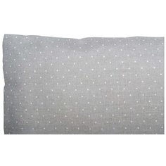 Подушка в кроватку "Бамбук", цвет: серый, 60х40 см Сонный гномик
