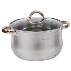 Кастрюля с крышкой, 24 см Pomi Doro