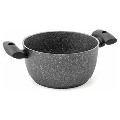 Кастрюля TimA "Granito Forte" с антипригарным покрытием, 2,5 л