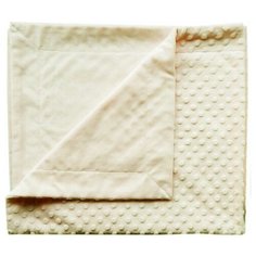 Плед Папитто двуслойный (цвет: экрю, 82x92 см)