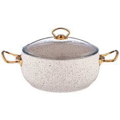 Кастрюля антипригарная Granite 4,4л Agness Mercury (953-014)