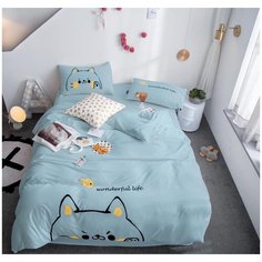 Детский комплект постельного белья 1.5 спальный MEND7 Mency