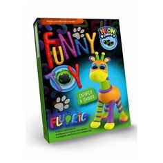 Набор креативного творчества "Воздушный пластилин" Danko Toys