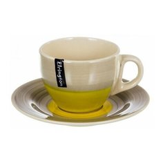 Чашка с блюдцем Аэрограф 190 мл Elrington